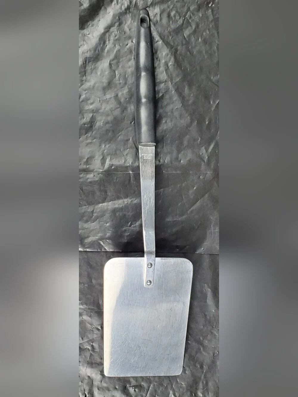 Ekco Flint Vintage 70s Solid Spatula Flipper Stainless Steel Made In Japan - GUC